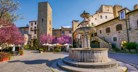 Discovering Hidden Tuscia: Thermal Baths, Volcanic Stone Villages and