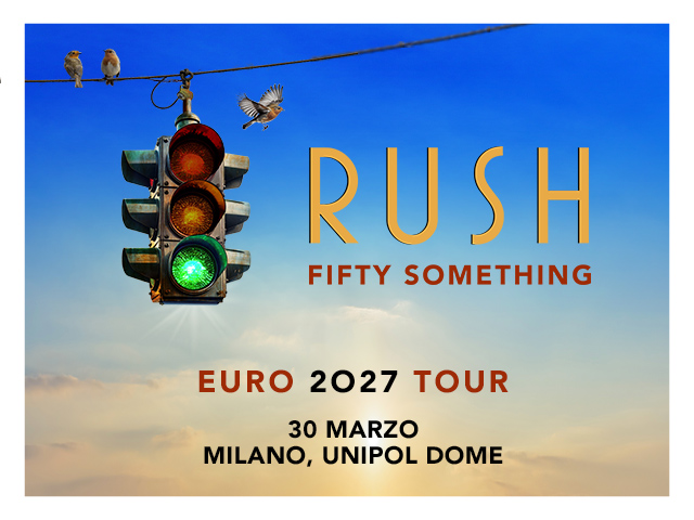 La band rock Rush torna in Italia dopo 13 anni, data unica a Milano