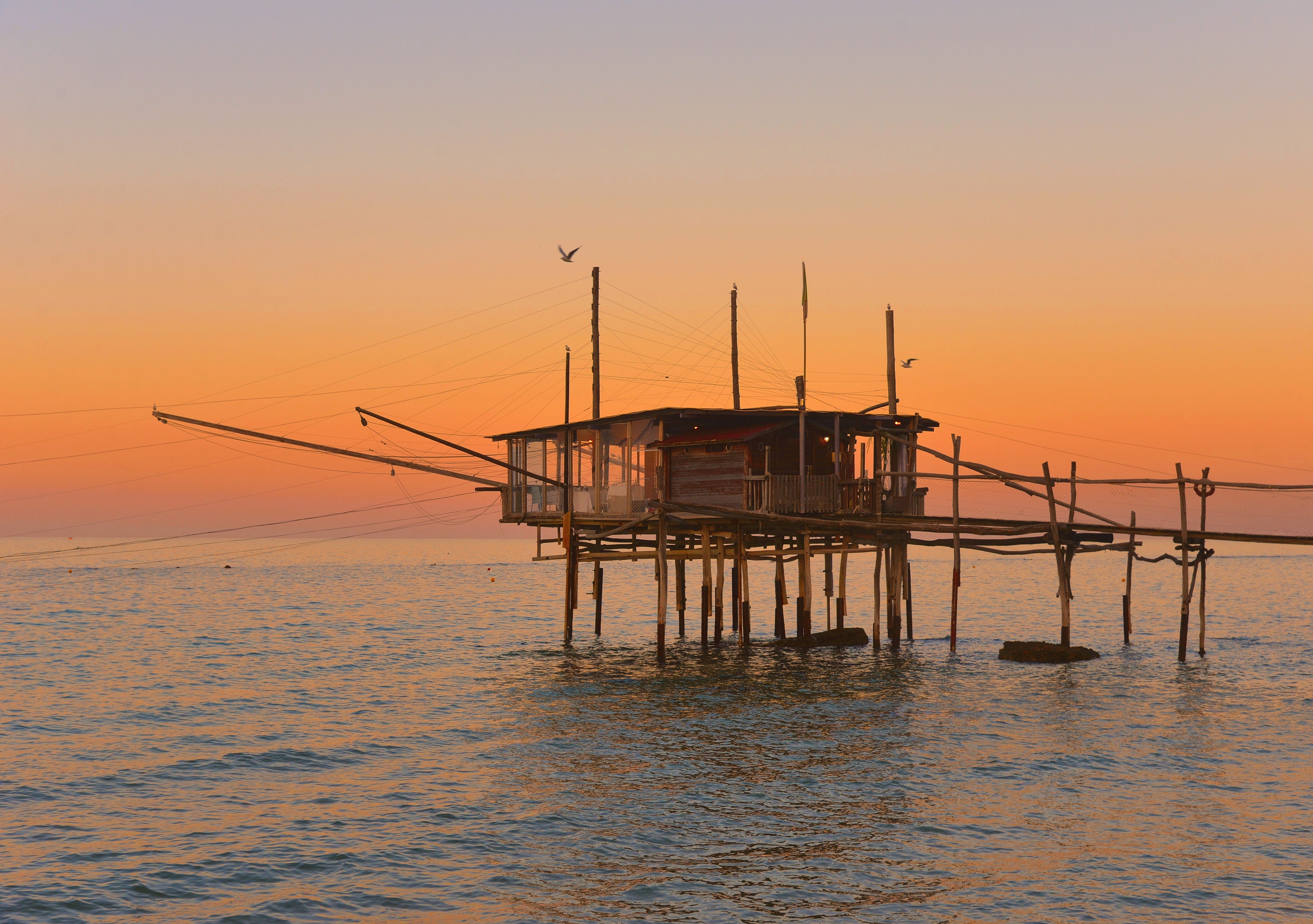 La costa dei Trabocchi: un incanto di mare e storia in Abruzzo