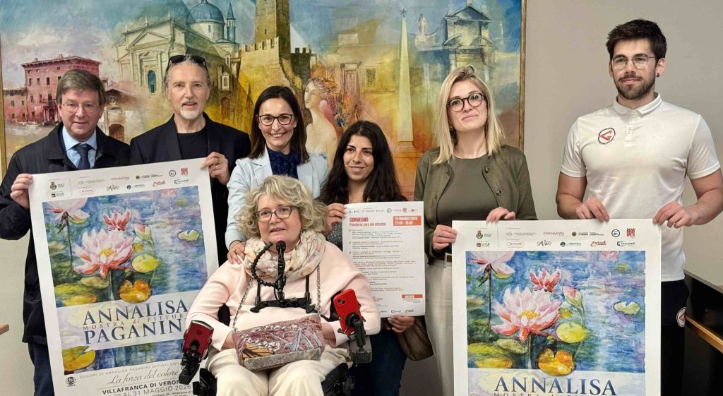 La forza del colore: la mostra personale di Annalisa Paganini a Palazzo