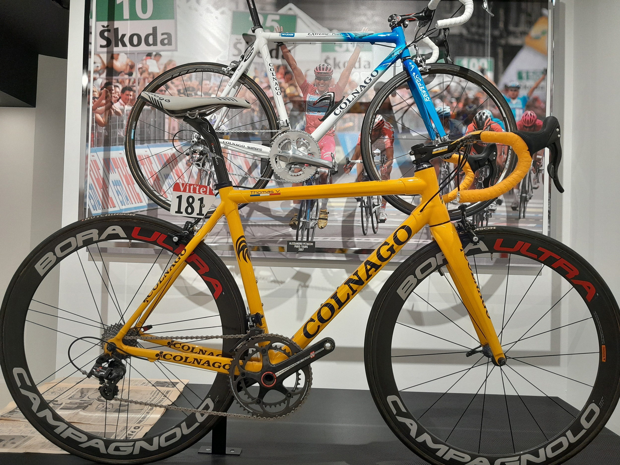 La grande storia del ciclismo in mostra al Villaggio in Rosa di Longarone