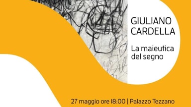 The Maieutics of the Mark: Giuliano Cardella's New Exhibition at