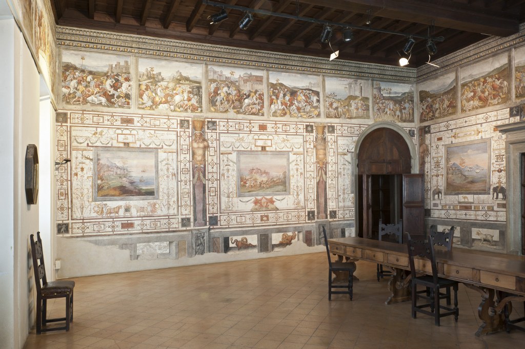 La Pinacoteca di Palazzo Vitelli alla Cannoniera