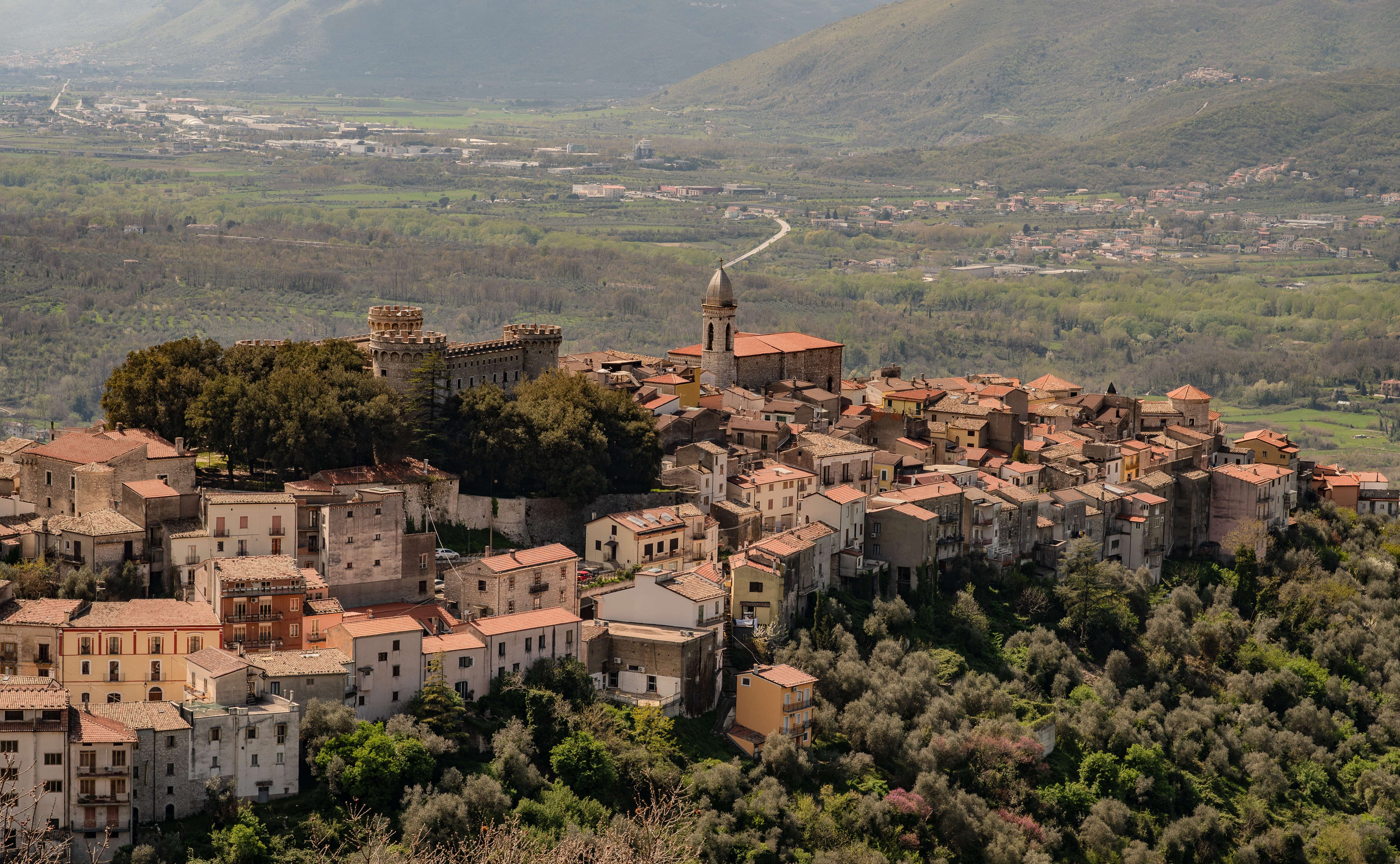 La Pineta di Isernia: il condizionatore naturale che rinfresca la città