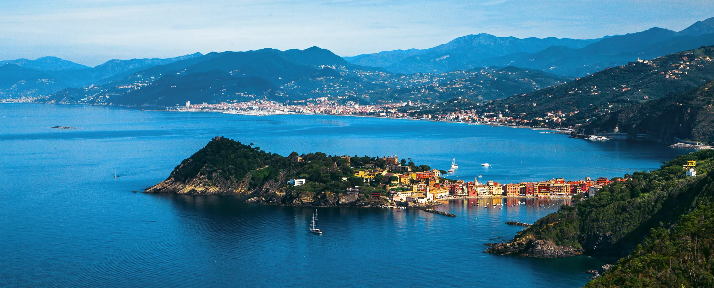 La Punta Manara: balcone naturale sul Golfo del Tigullio