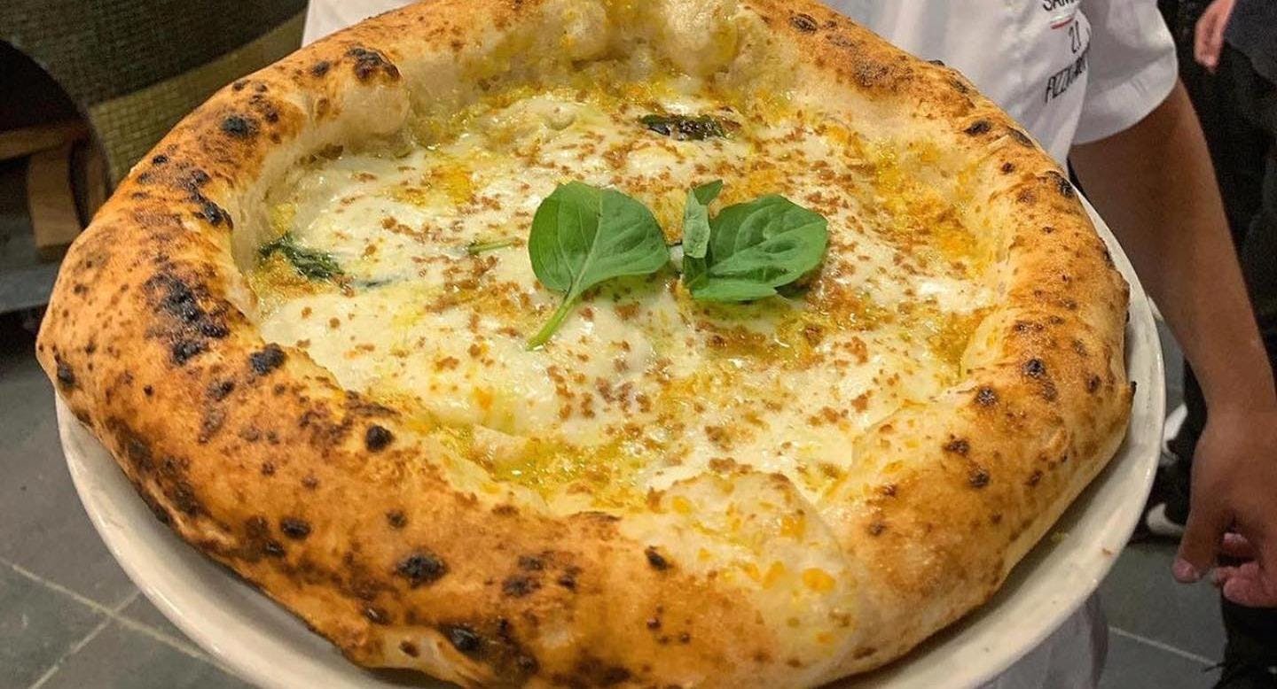 La regina della Campania? Sempre lei: la pizza. E quella di Carlo Sammarco è da incoronare