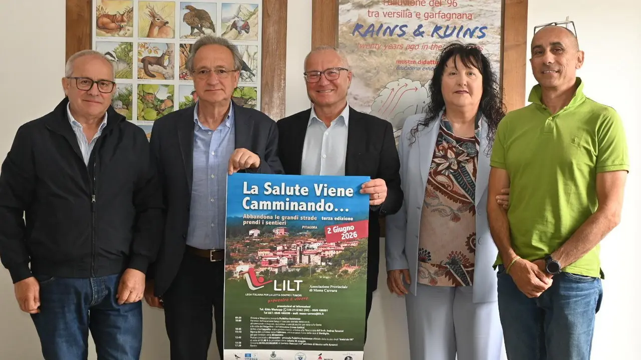 La Salute Vien Camminando: escursione di prevenzione nel Parco delle