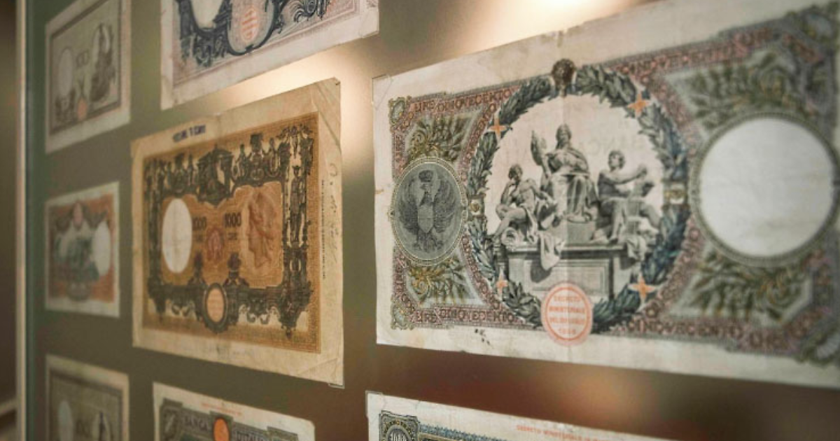 La storia della cartamoneta in mostra a Casa Bruschi: dalle origini