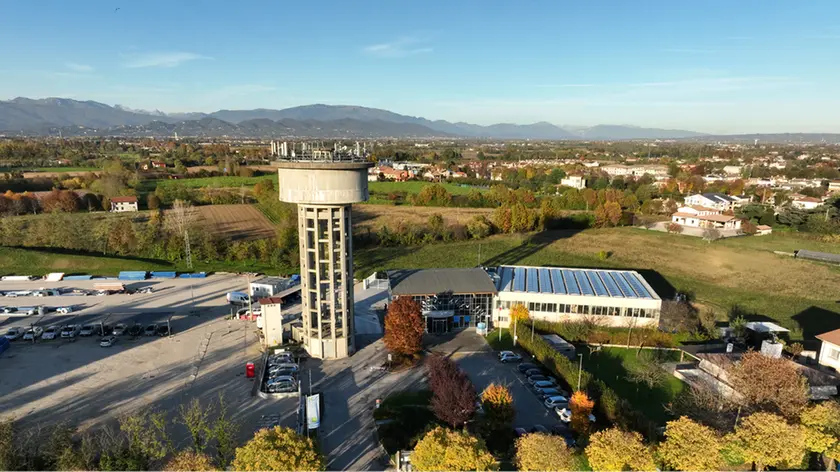 La torre piezometrica di Rovigo: progetto per un museo con terrazza