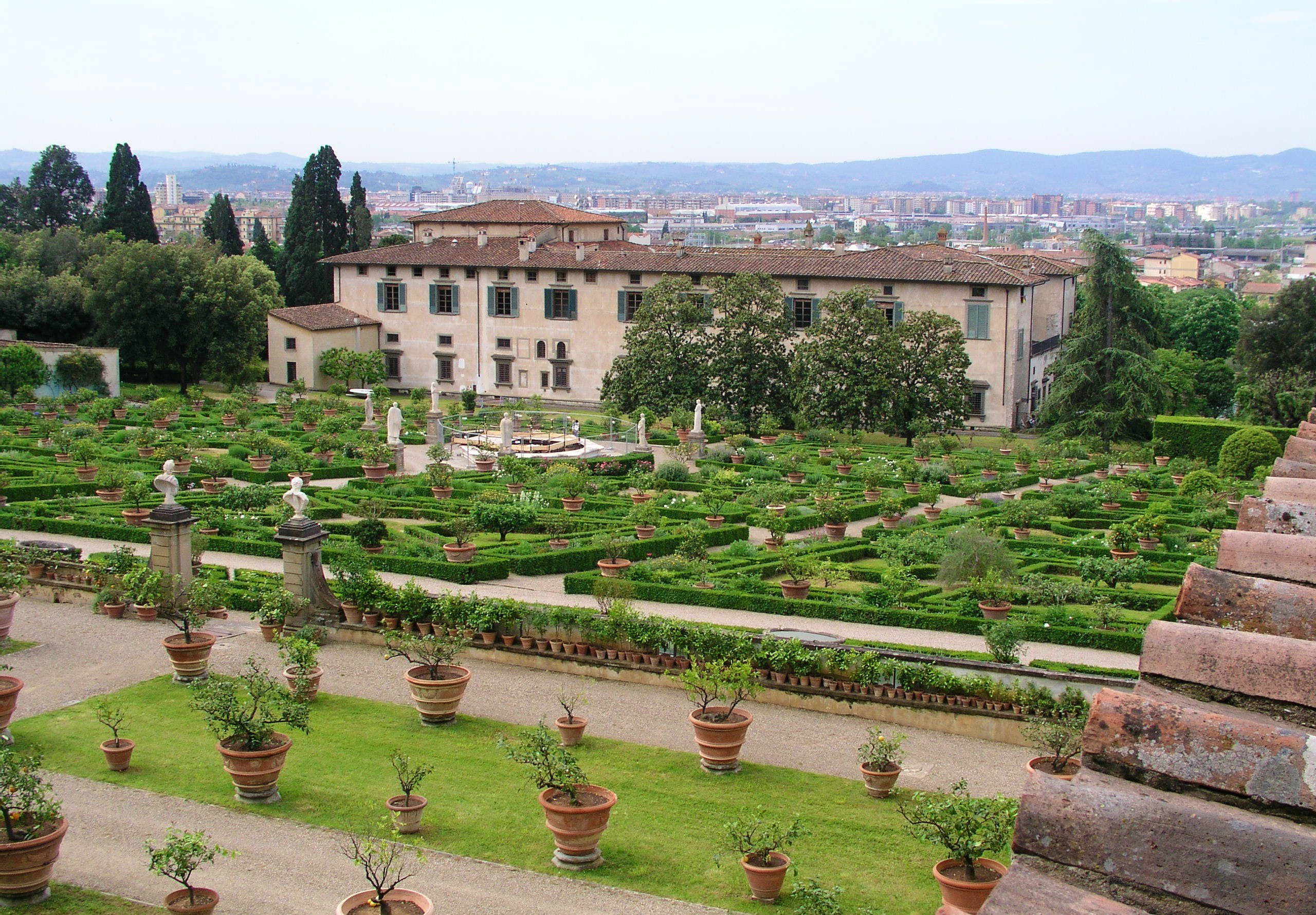 La Villa Medicea di Castello: Un Paradiso Perduto nel Cuore di Firenze