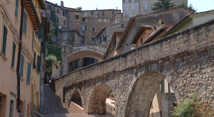 L’Acquedotto medievale della Fontana Maggiore – un reperto storico a Perugia