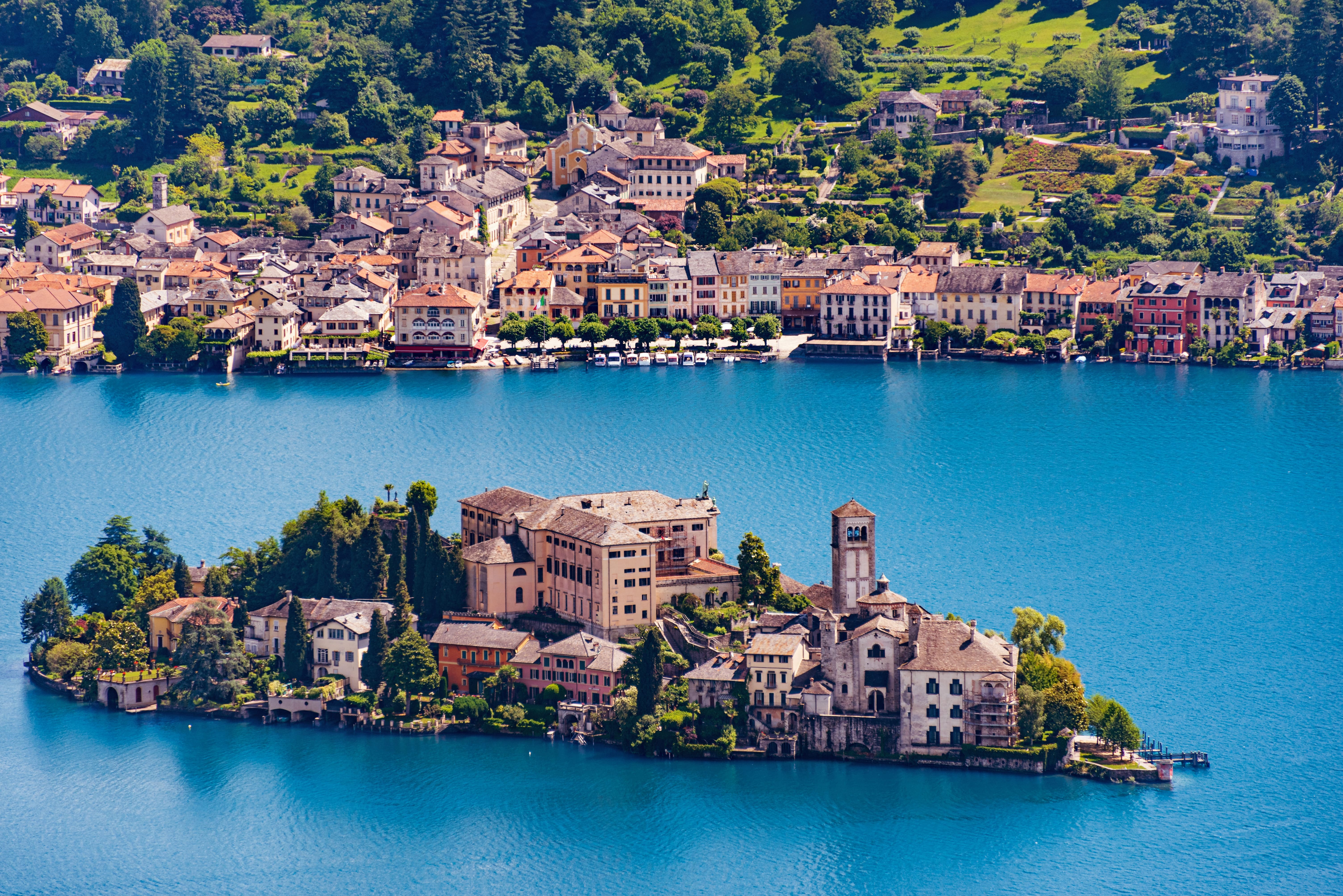 Lago d'Orta: un angolo segreto e incantato del Piemonte