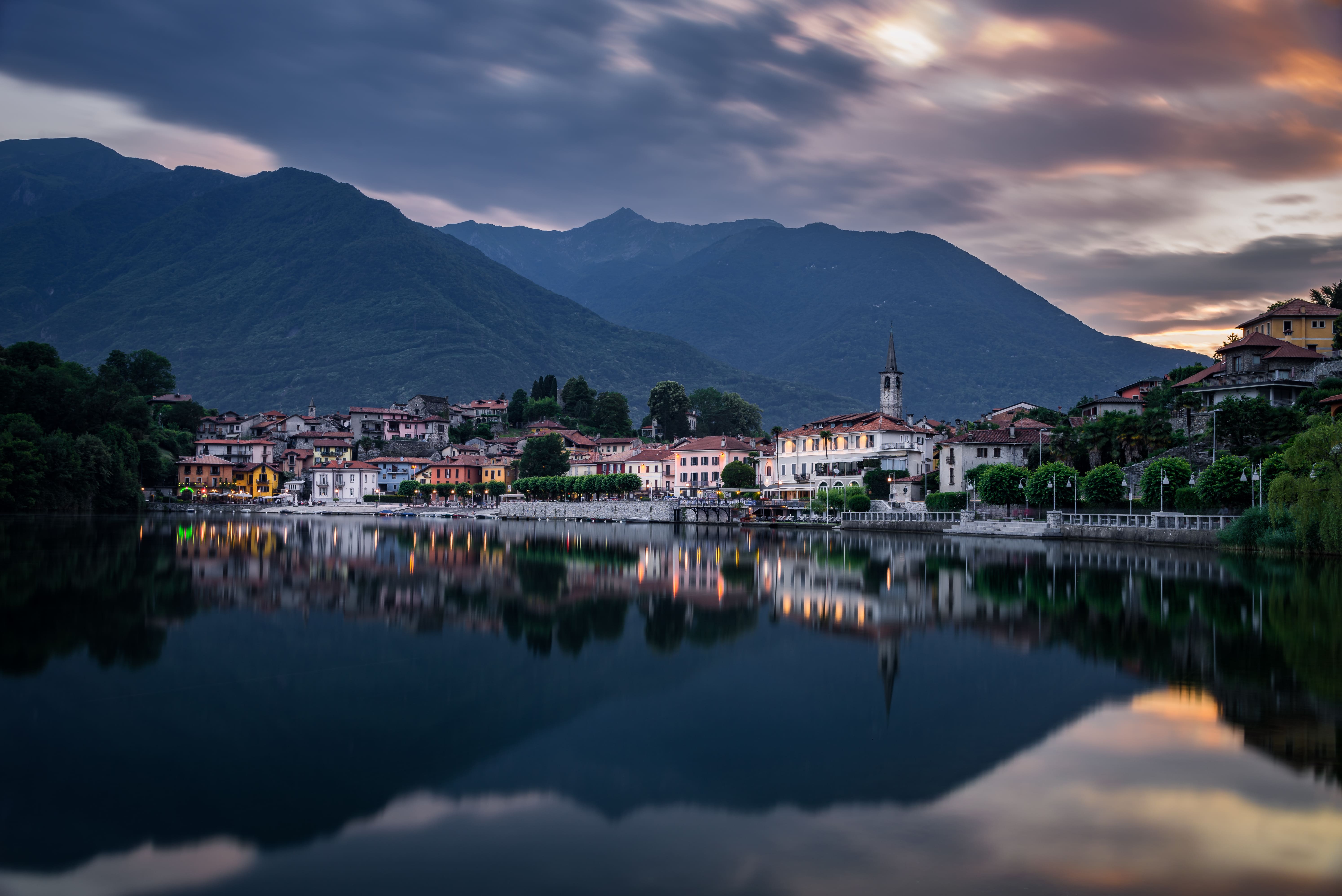 Lago di Mergozzo: il fratello minore che incanta