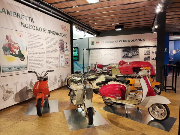 Lambrette a Bologna: la mostra al Museo del Patrimonio Industriale