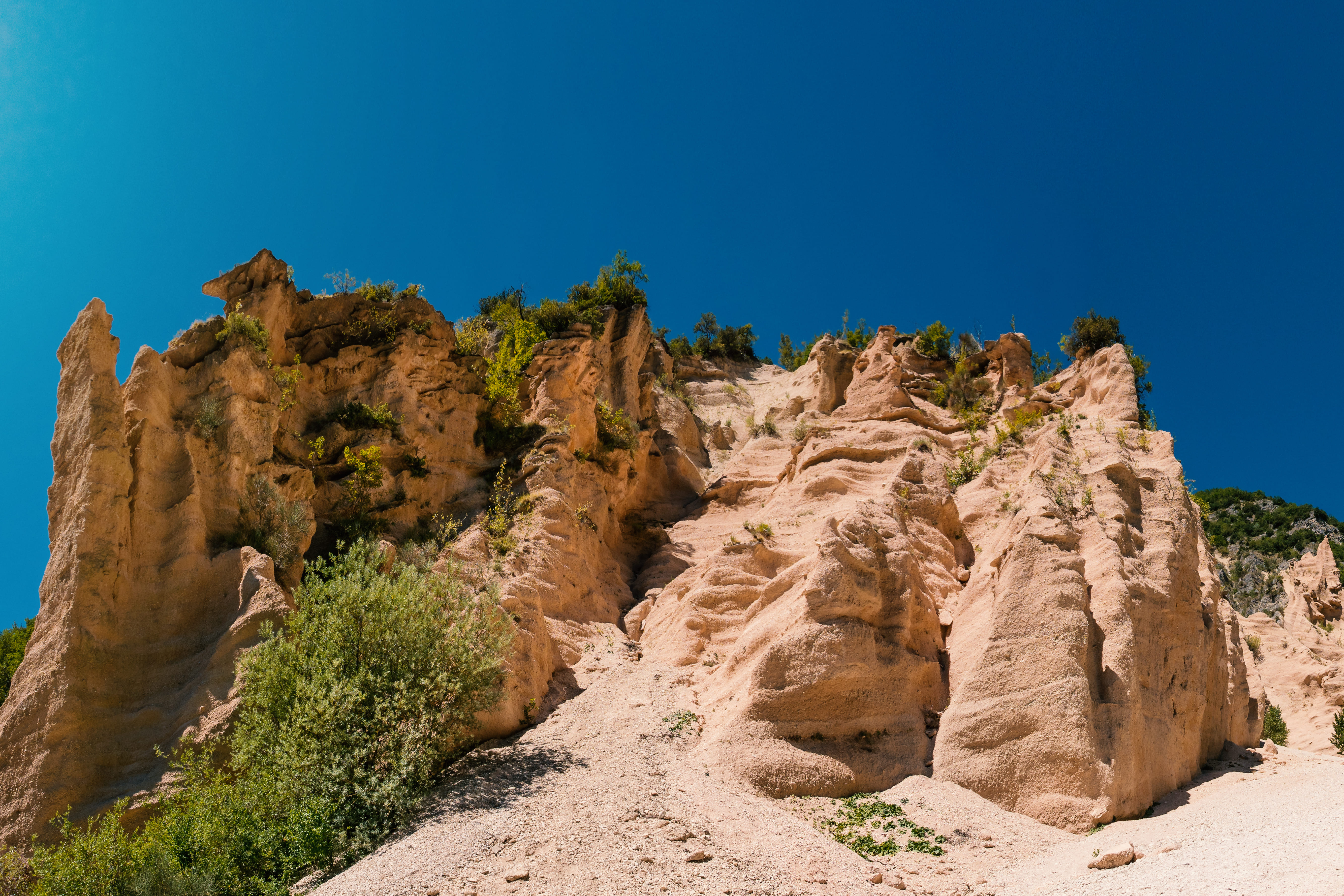 Lame Rosse: il paesaggio marziano nascosto nei Monti Sibillini