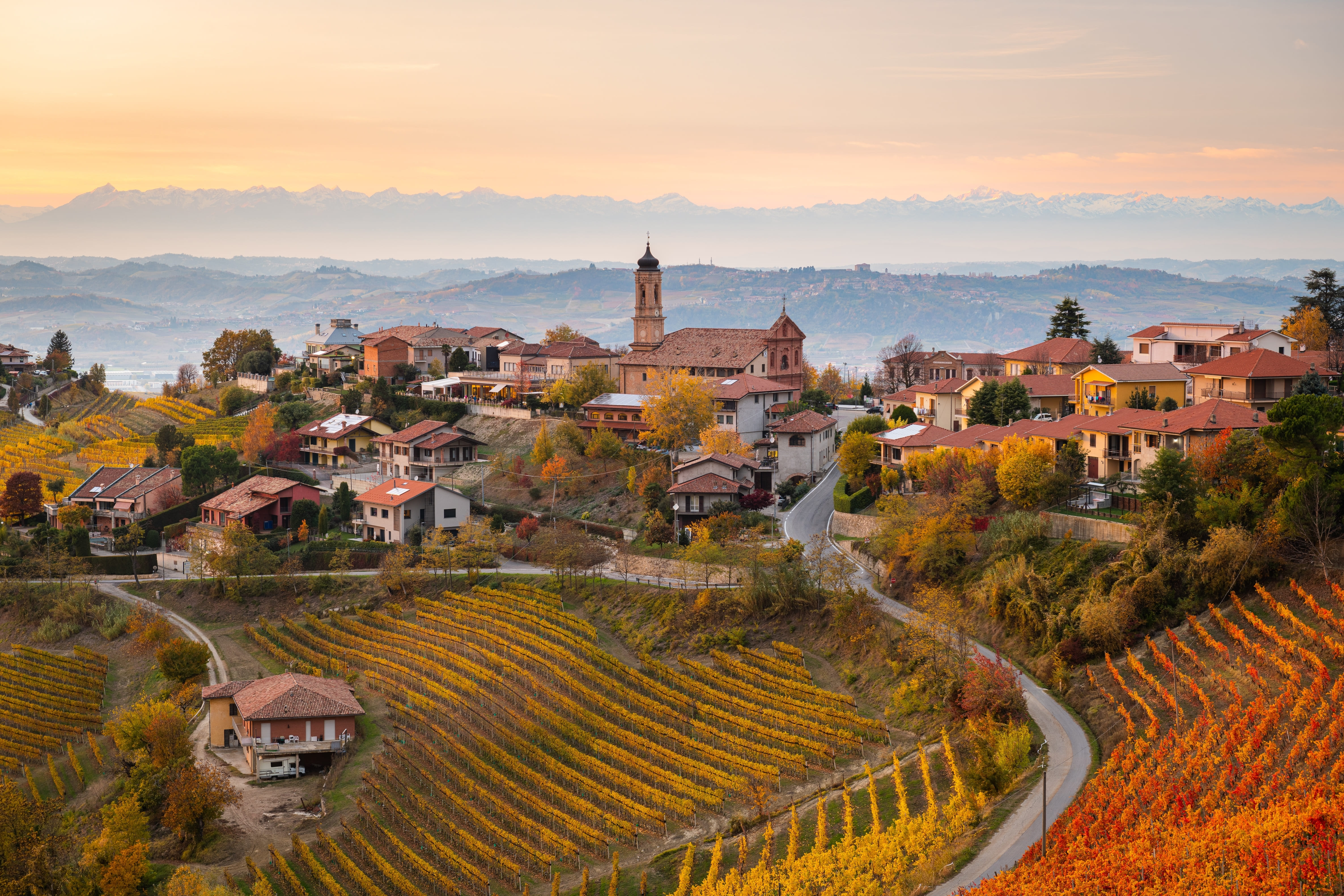 Langhe e Roero: colline magiche tra vigneti, borghi e meraviglie naturali