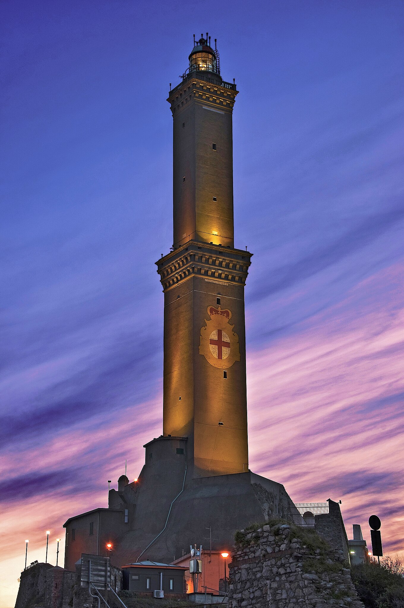 Lanterna di Genova – il faro simbolo della città