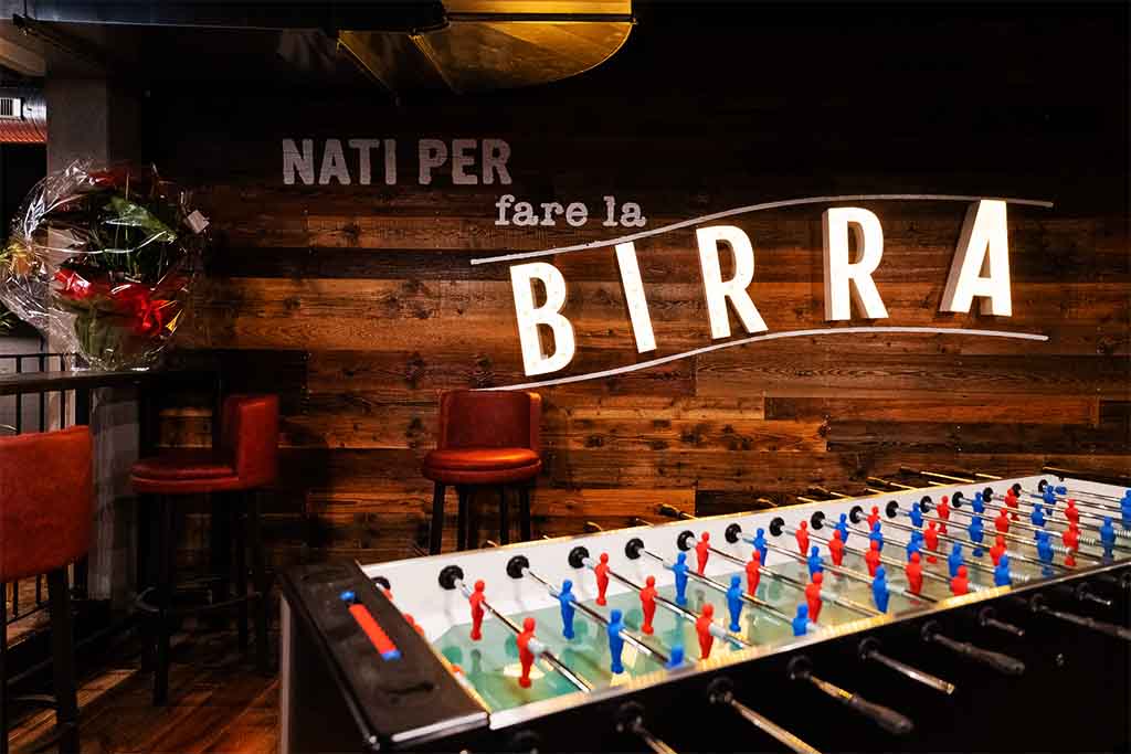 Doppio Malto – L’arte della birra incontra l’apericena conviviale