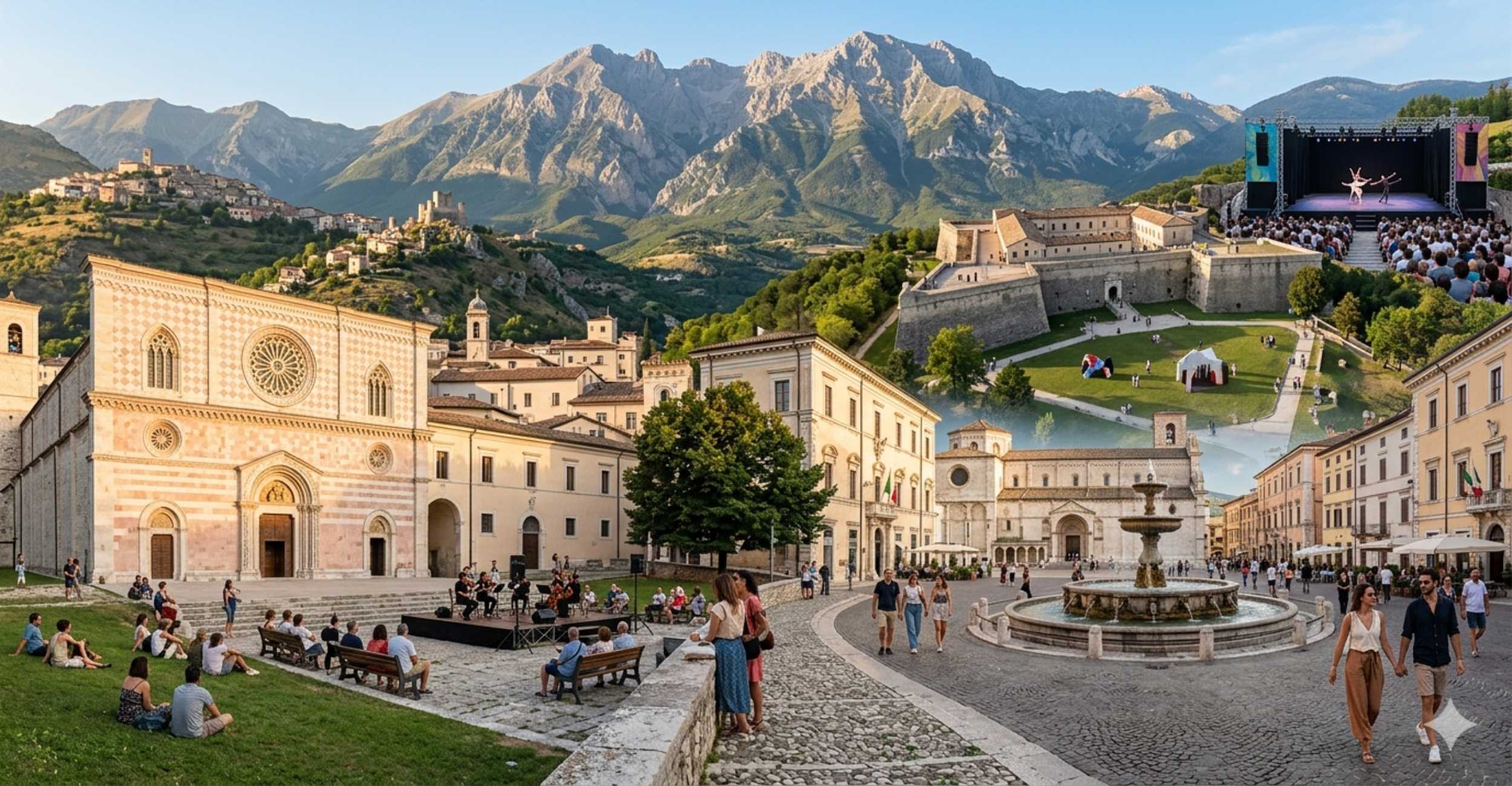 L'Aquila Capitale Italiana della Cultura 2026: guida ai luoghi e al