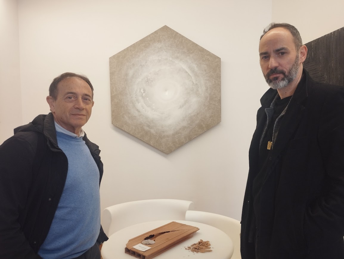 L’Aquila: la personale di Generoso Spagnuolo a Palazzo Ciccozzi — lo