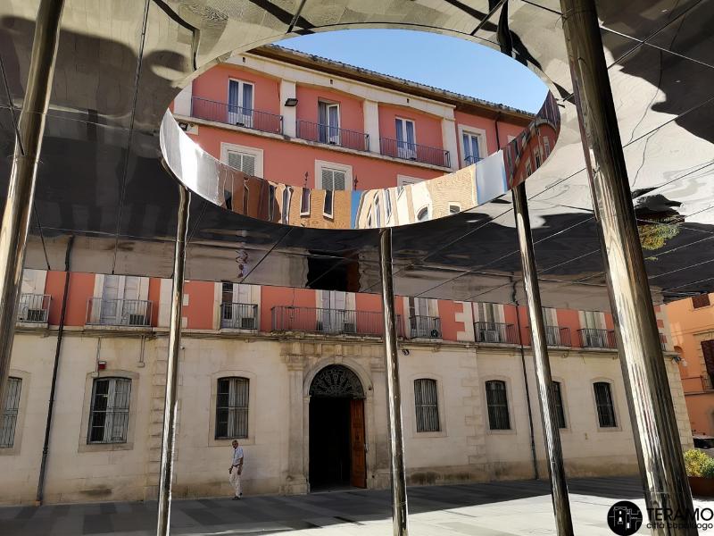 L'Arca: un dialogo tra storia e avanguardia nel cuore di Teramo