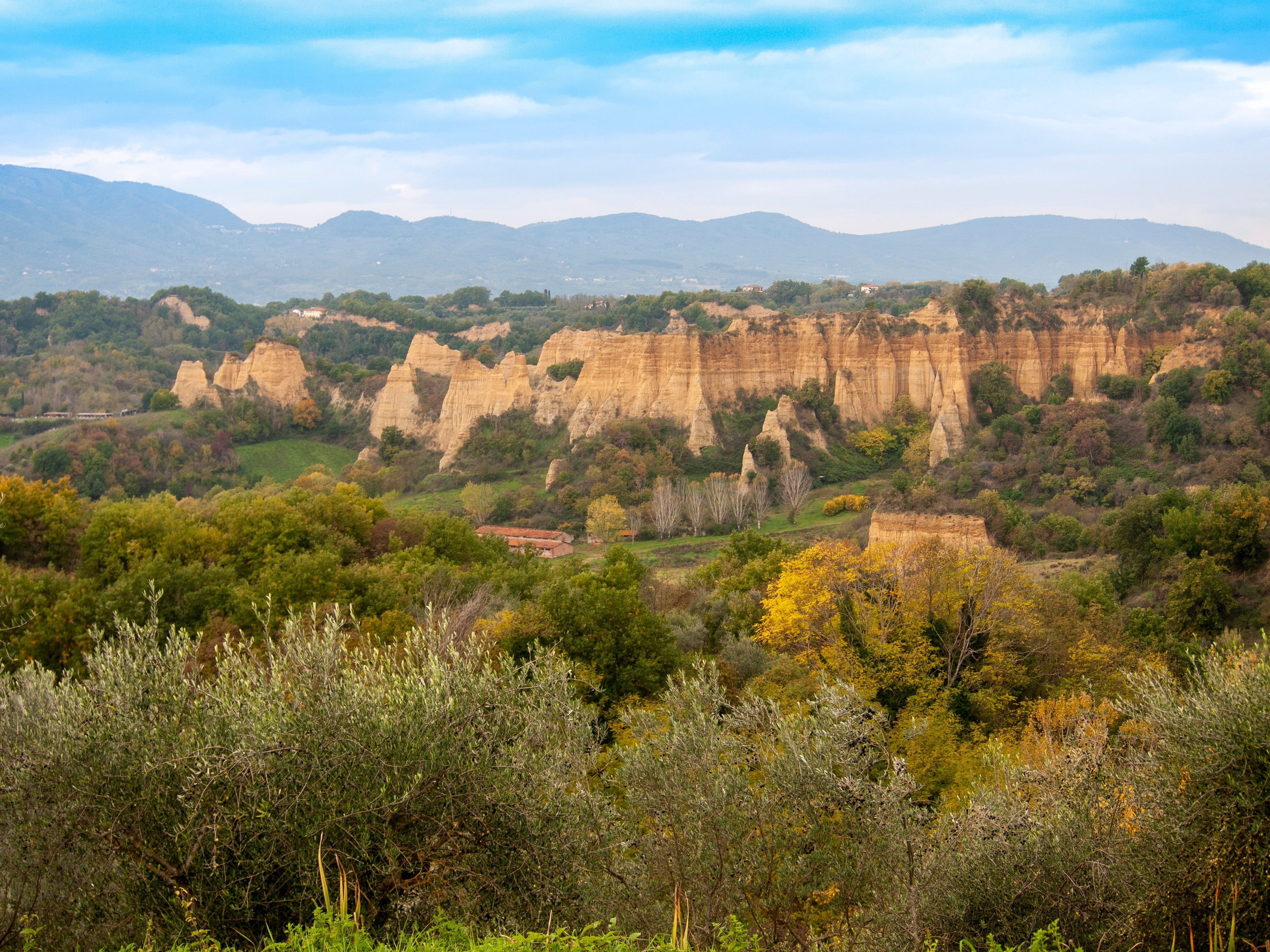 Le Balze del Valdarno: il “Grand Canyon” della Toscana
