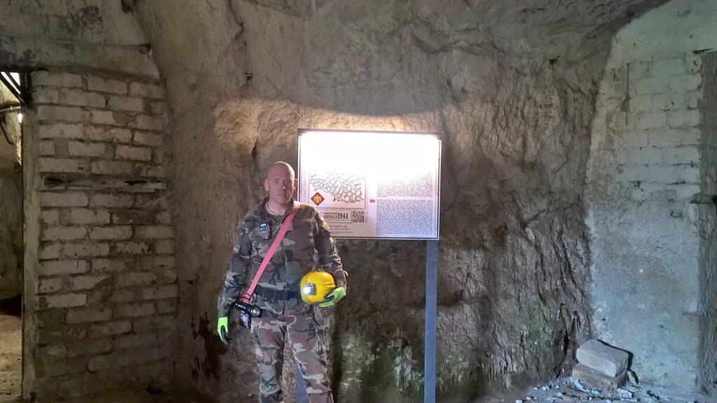 Le Grotte di Aprilia durante la Seconda guerra mondiale