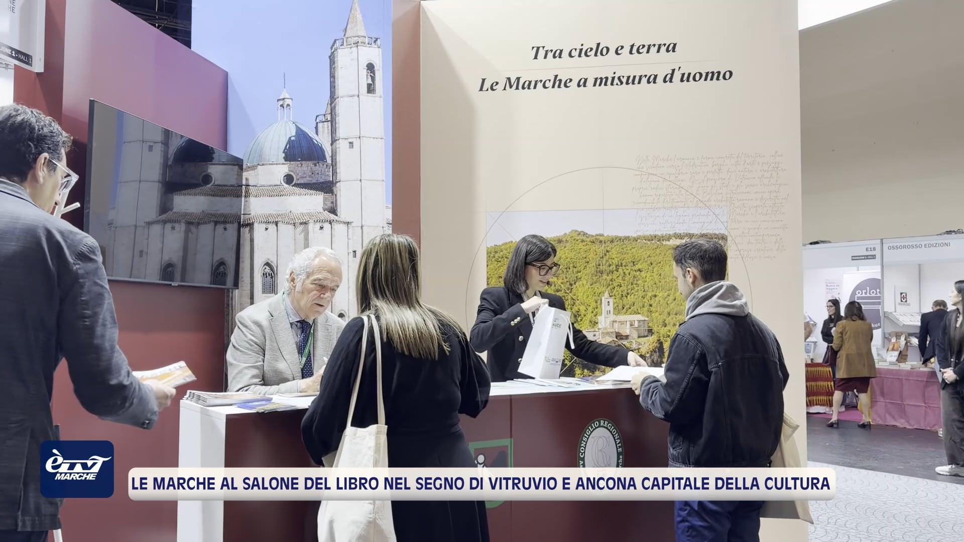 Le Marche al Salone del Libro di Torino: Vitruvio e Ancona Capitale