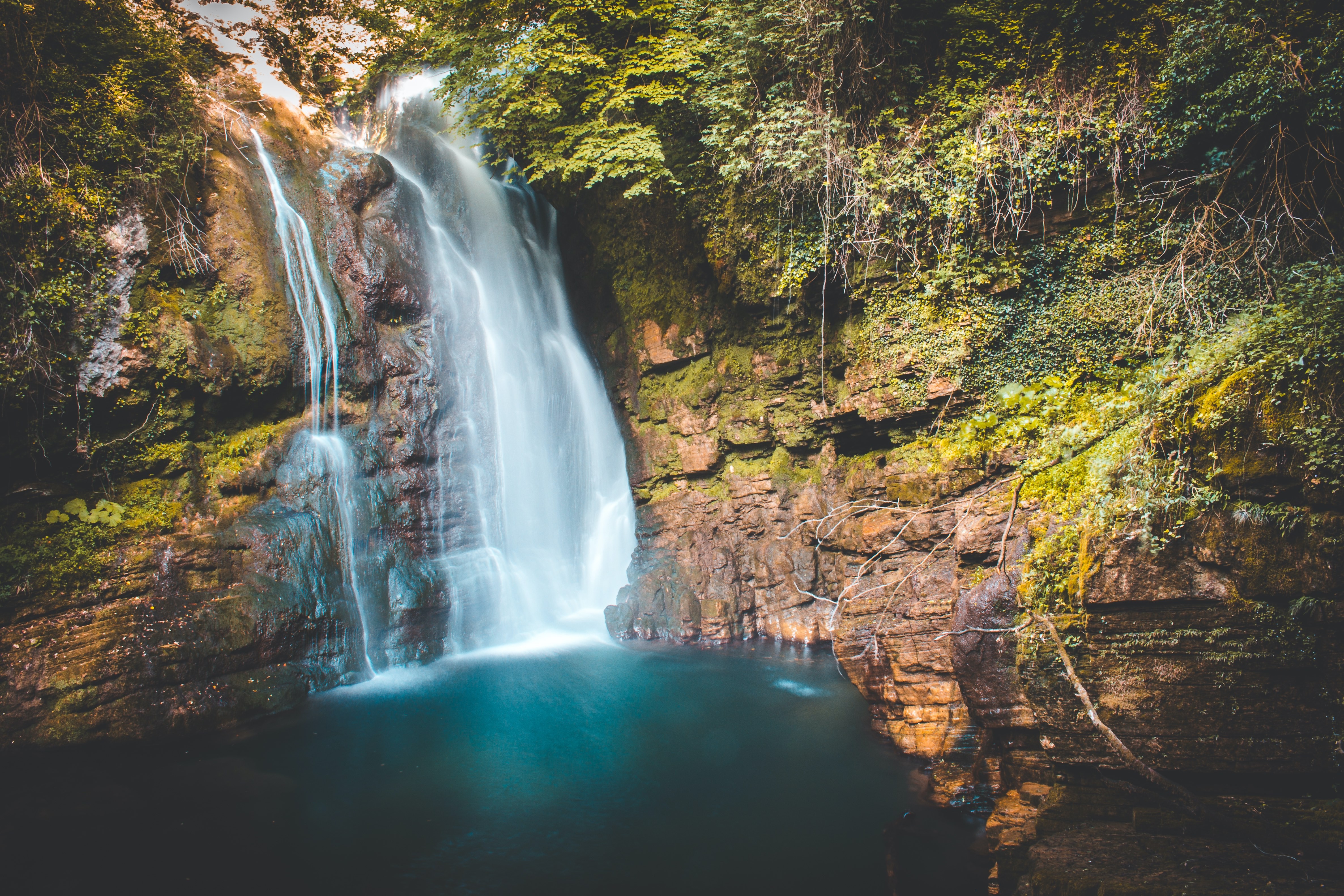 Le Miniere di Selva Piana e le Cascate di Carpinone