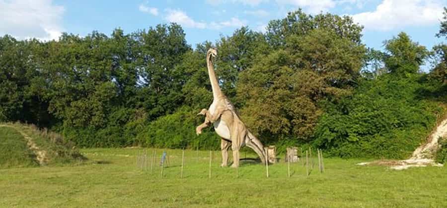Le Pietre del Drago – Il parco dei dinosauri di Matelica
