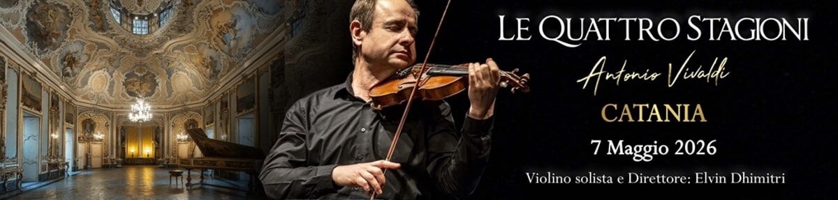 Le Quattro Stagioni di Vivaldi in concerto a Palazzo Biscari (Catania)