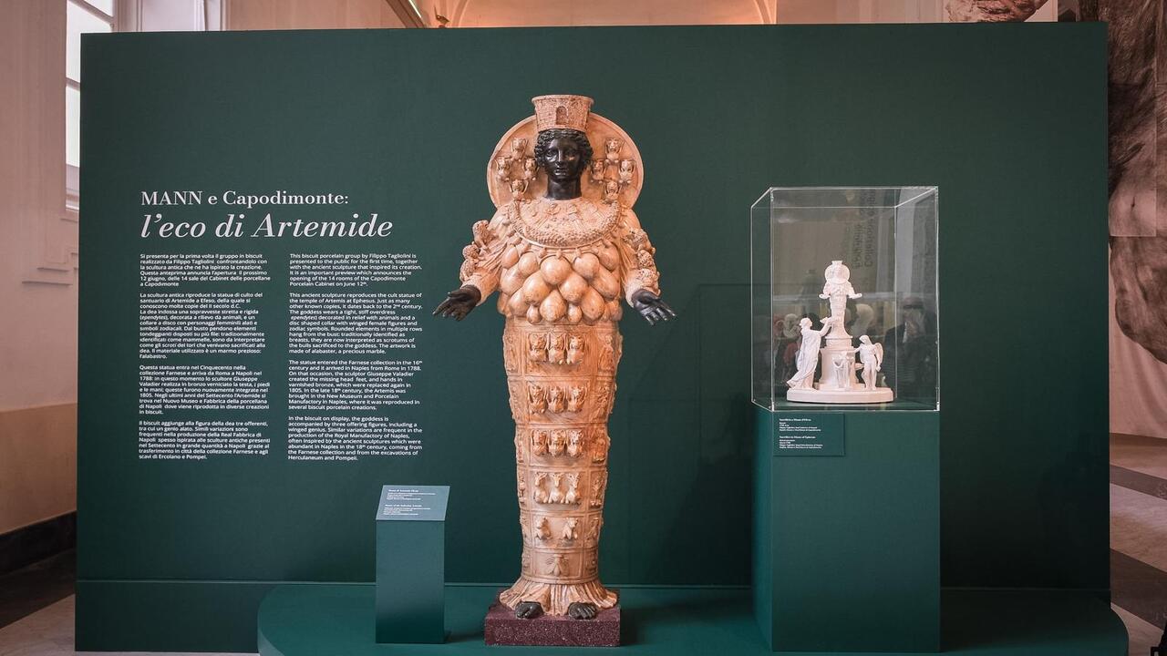 L’eco di Artemide al Museo Archeologico Nazionale di Napoli: dialogo