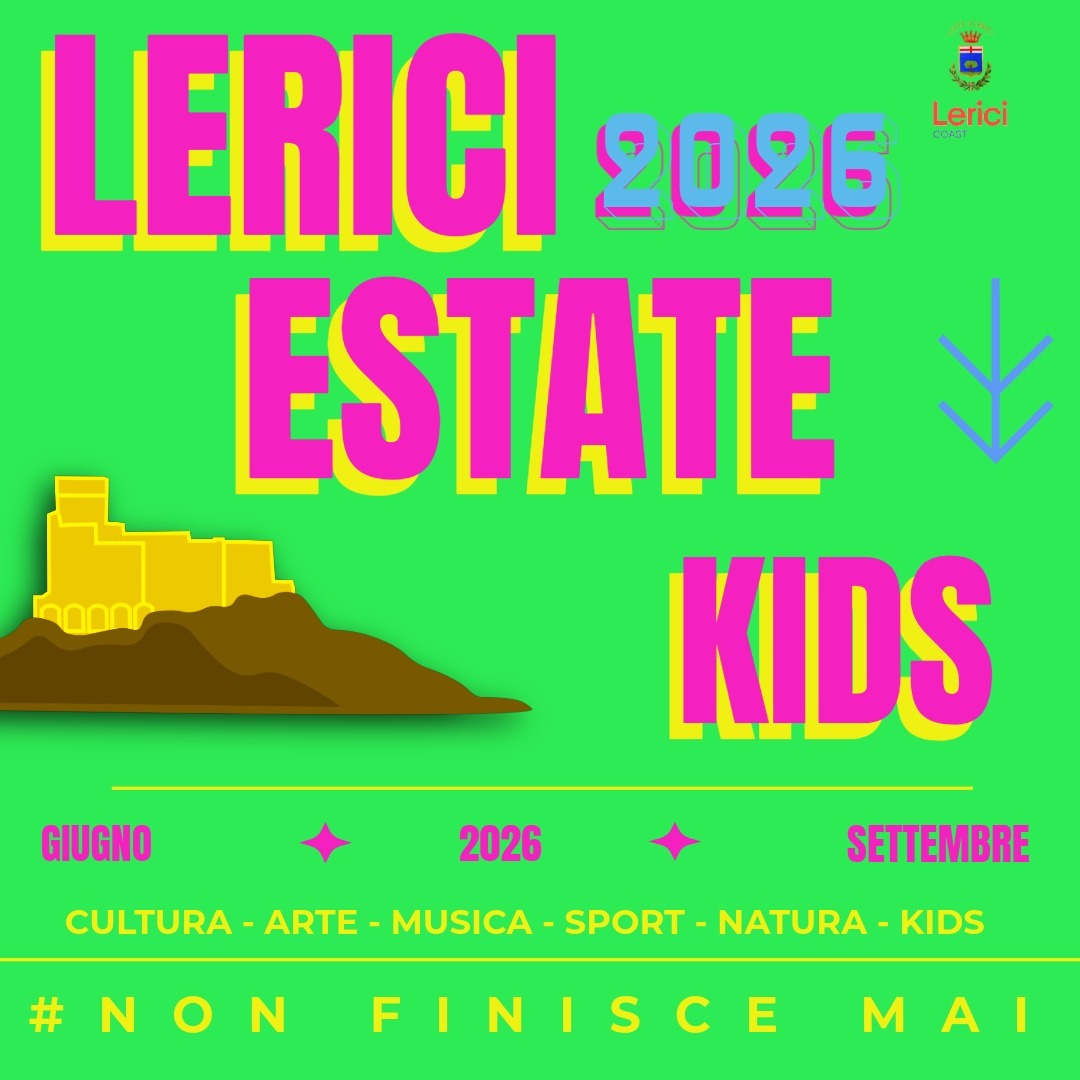 Lerici Estate 2026: eventi family-friendly tra laboratori, teatro e