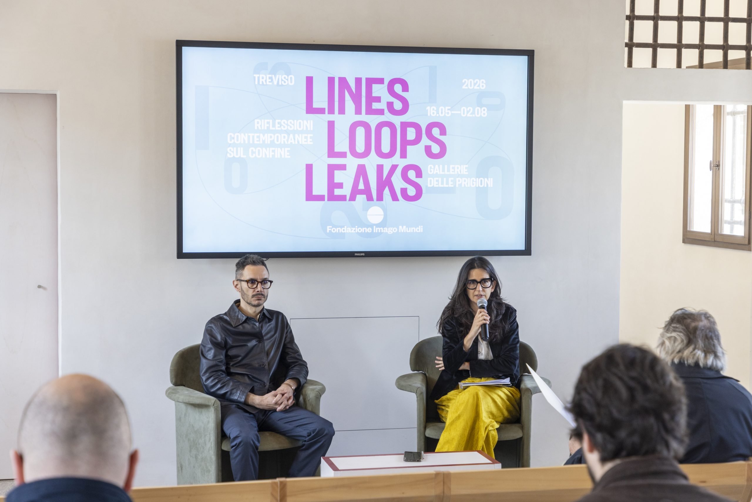 Lines, Loops, Leaks: an exhibition exploring borders at Galleria delle