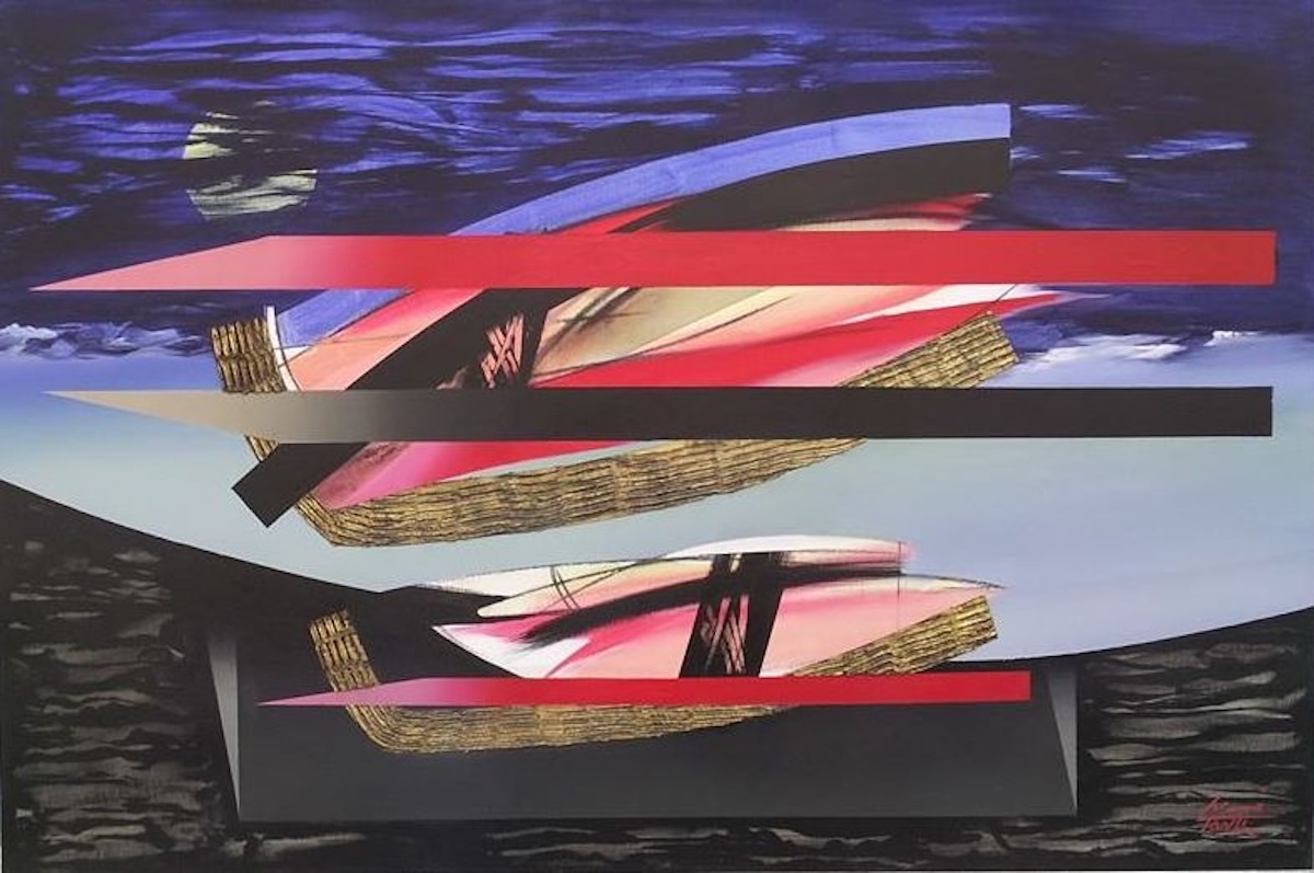 Lino Tardia – Echi mediterranei: mostra alla Galleria Angelica di Roma