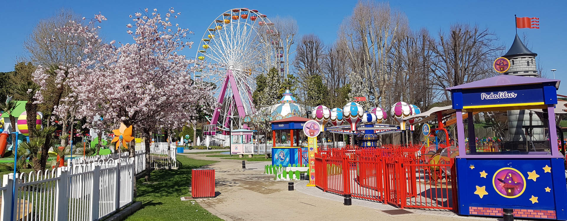 Luneur Park: il Giardino delle Meraviglie nel suolo romano