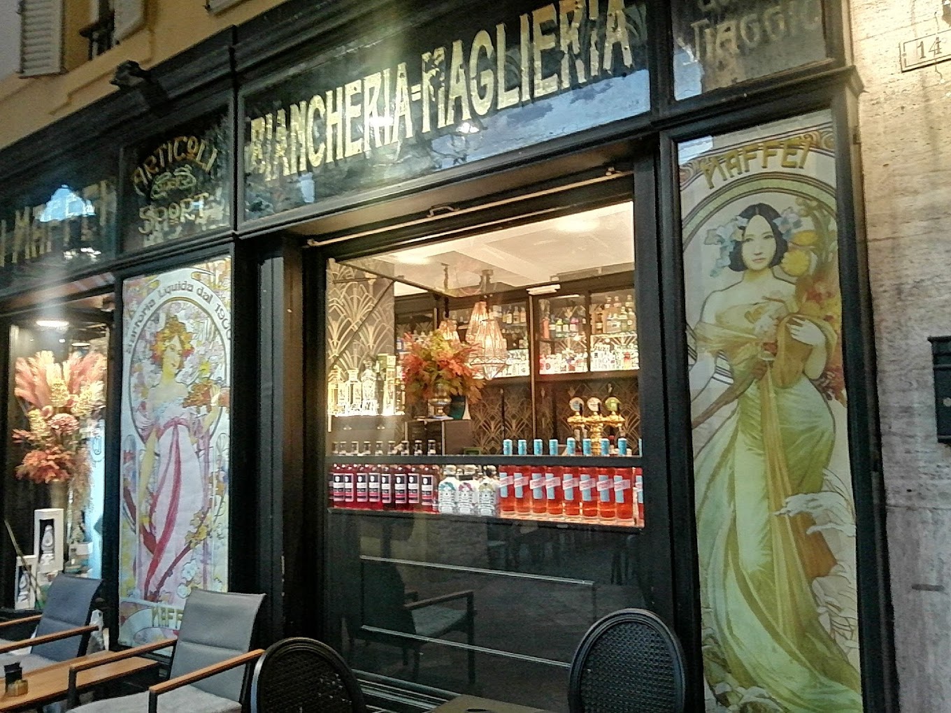 Maffei – Sartoria Liquida: eleganza d’altri tempi a Fermo