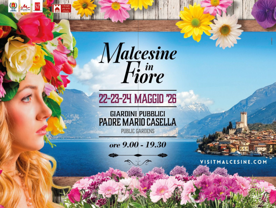 Malcesine in Fiore: il centro storico si trasforma in un giardino sul