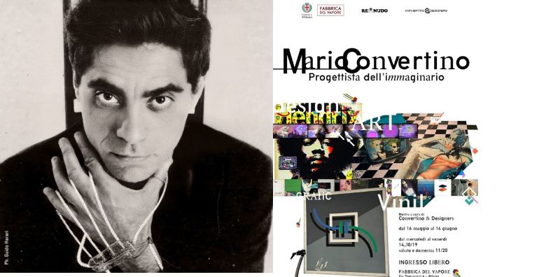 MARIO CONVERTINO – Progettista dell’immaginario: mostra a Milano (16