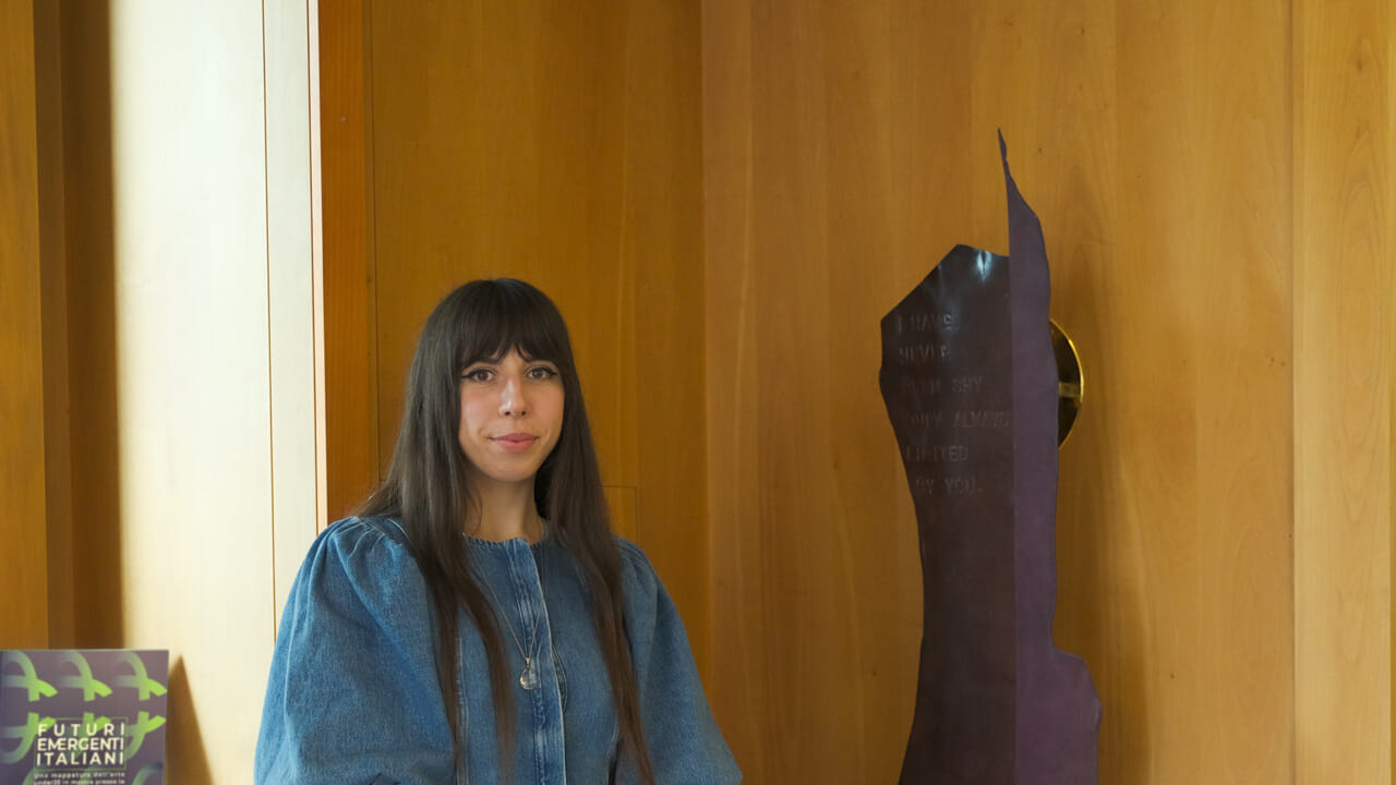 Martina Zanin: "Skin to Skin, Bone to Bone" alla Banca di Udine (Futuri
