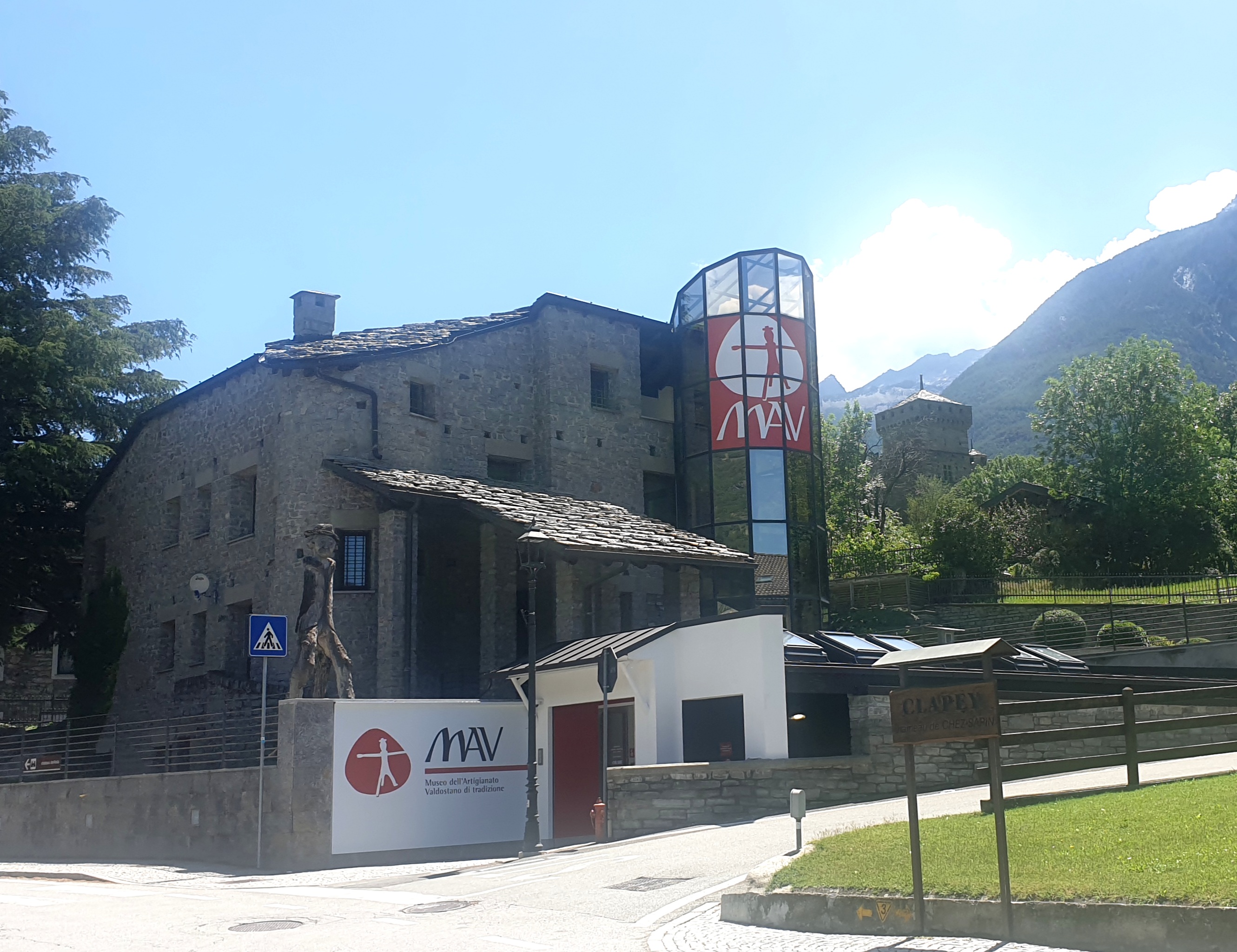 MAV - Museo dell'Artigianato Valdostano: un tesoro di tradizione e creatività a Fénis