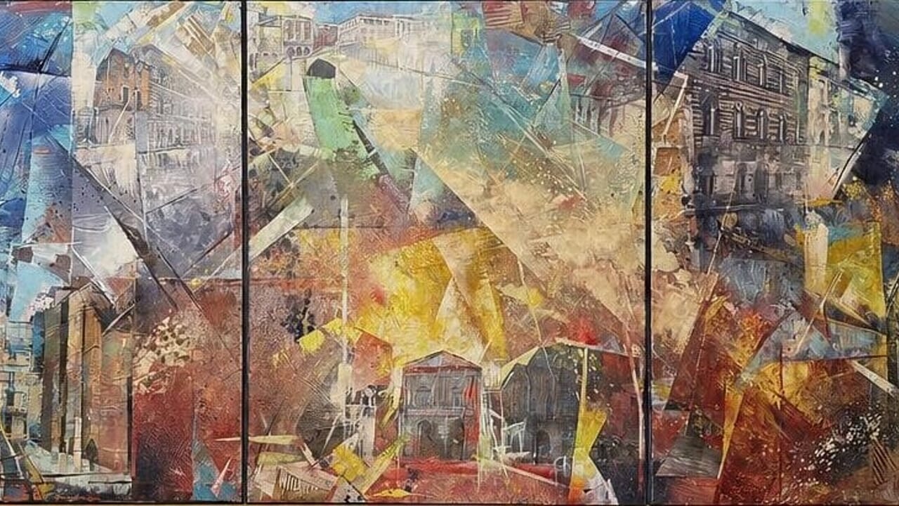 Mediterraneo: Michele Roccotelli solo exhibition at Spazio Sopra le