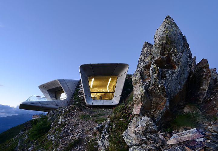 Messner Mountain Museum, una perla tra le Dolomiti