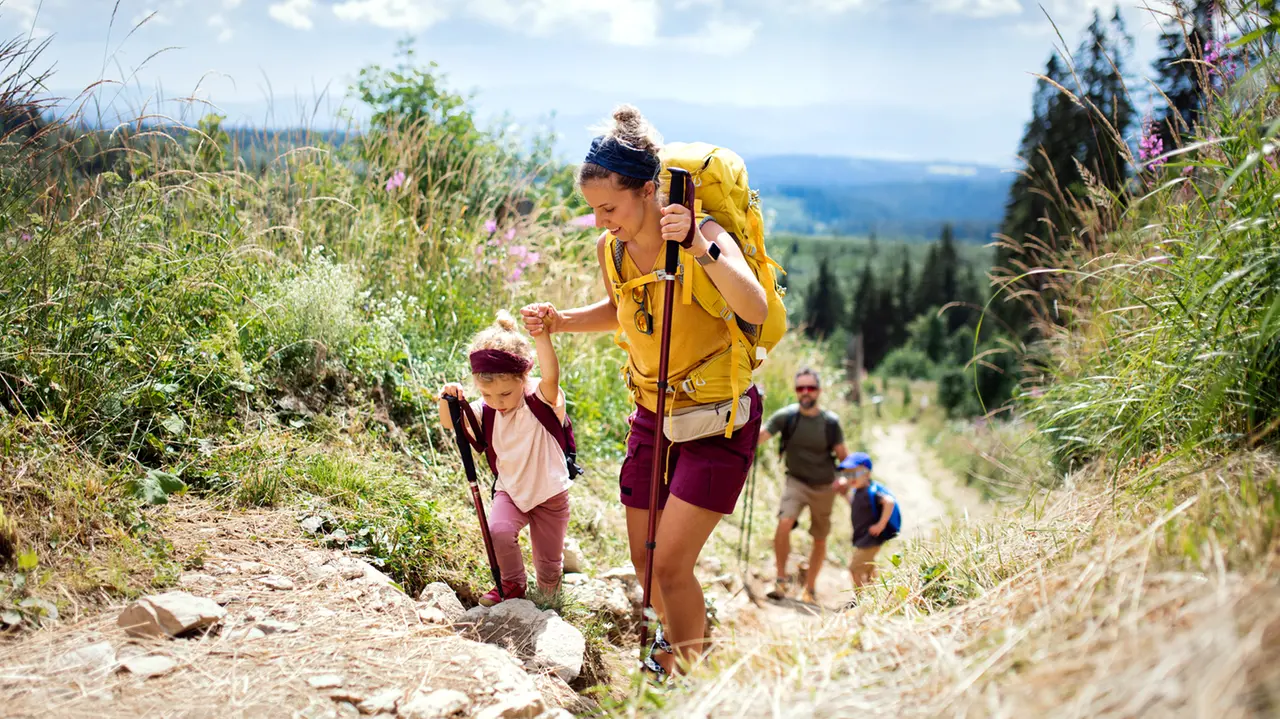Mountain of Health: free treks for prevention and wellbeing
