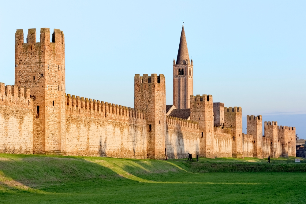 Montagnana, il borgo veneto dalle 24 torri esagonali
