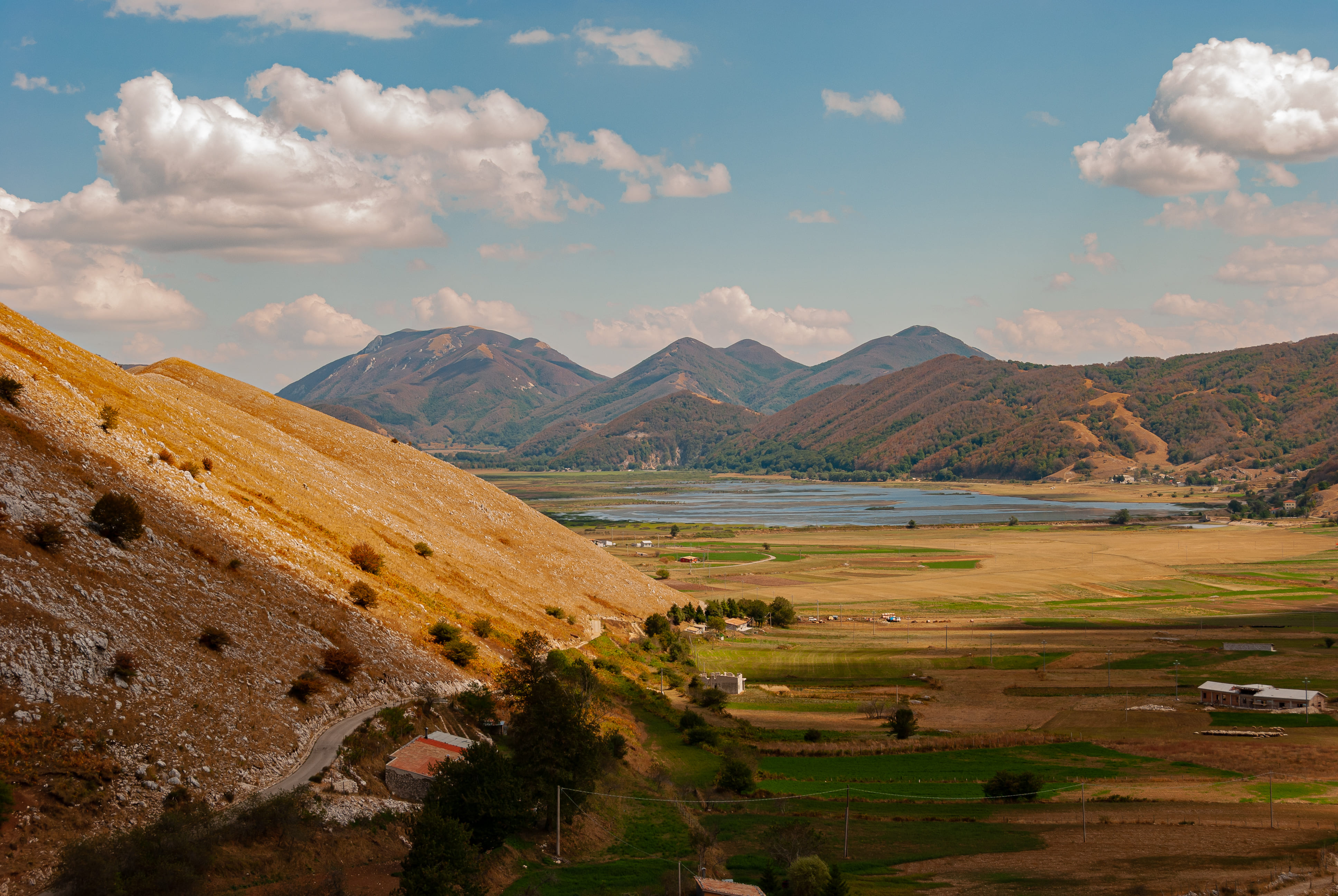 Monte Campo: la collina che compete col Matese