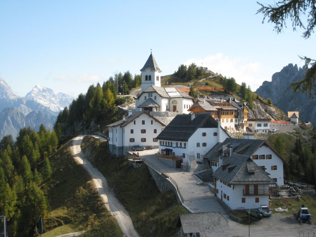 Monte Santo di Lussari e dintorni