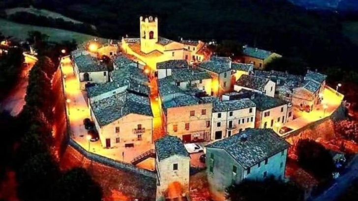 Montefabbri featured in Borghi Magazine's "Primo Piano Marche" special
