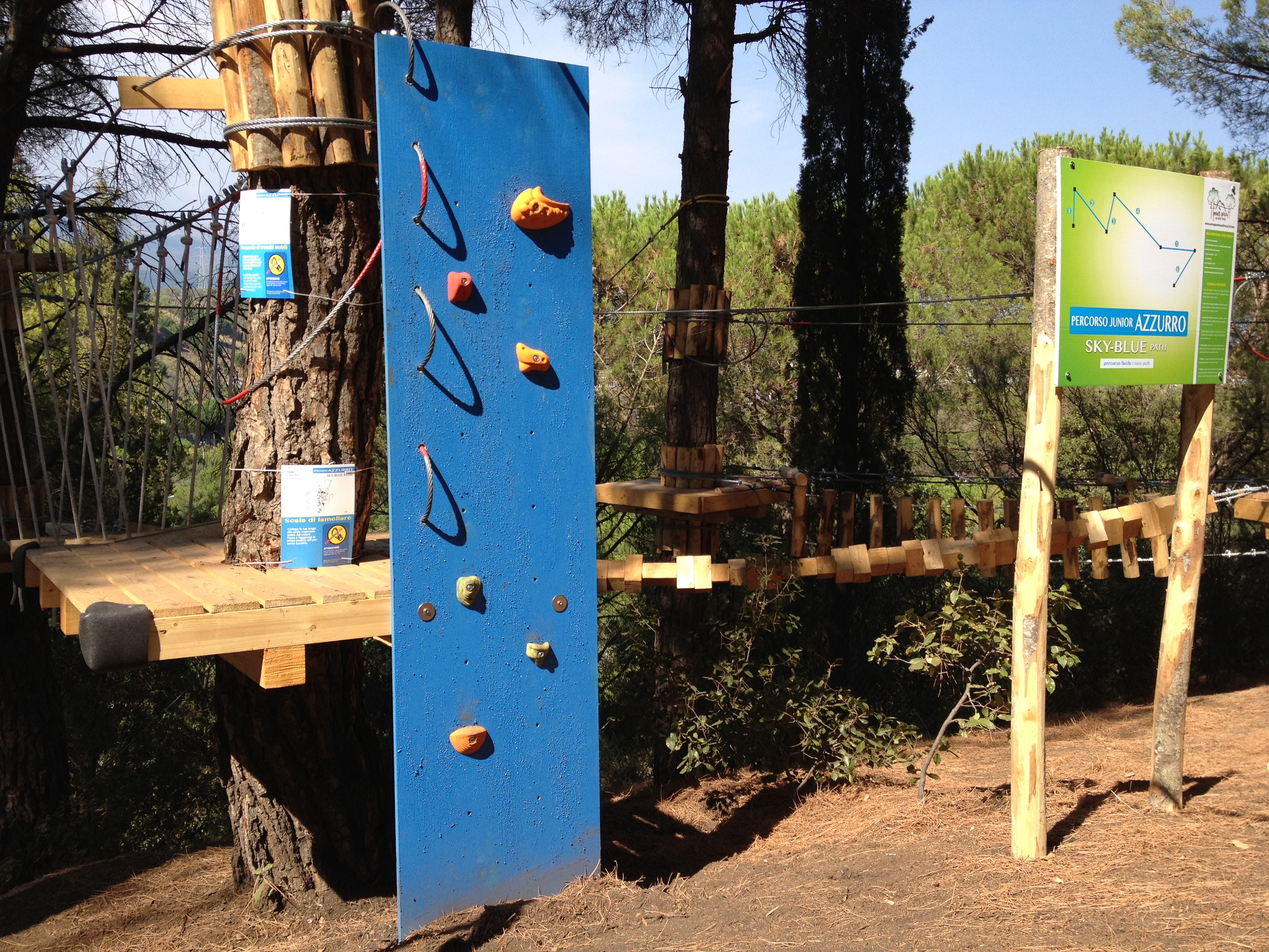 Monti Rossi Adventure Park: il brivido tra gli alberi dell’Etna
