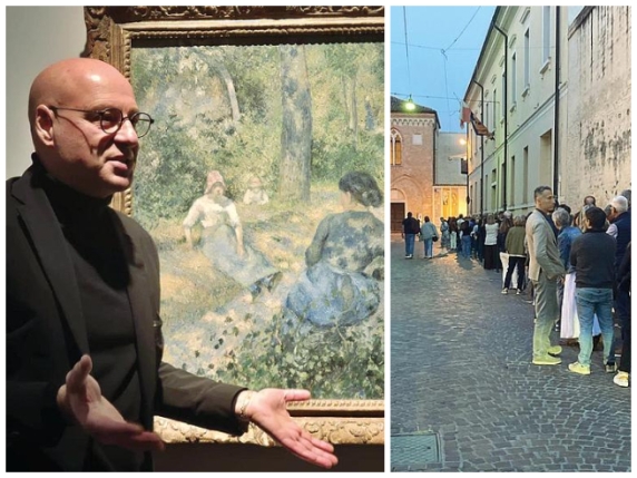 Exhibition 'From Picasso to Van Gogh' in Treviso: attendance record and